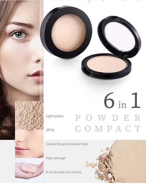 Gia công phấn nền 6 trong 1 - Gia Công Mỹ Phẩm - Style Beauty Group Co., Ltd